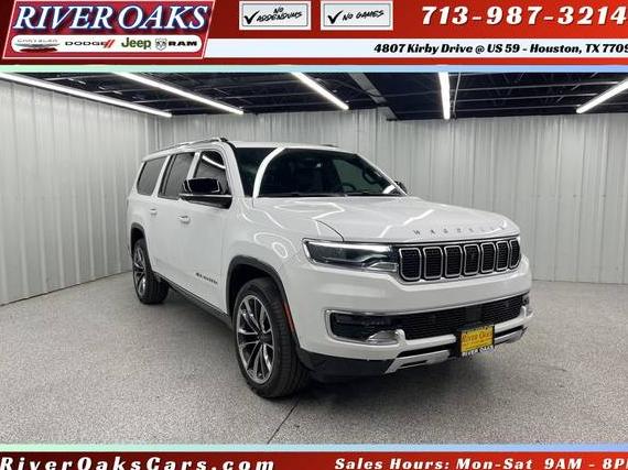 JEEP WAGONEER L 2024 1C4SJSDP7RS137835 image